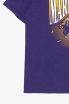 Vintage Purple Marble Falls Mustangs T-Shirt (1990s)