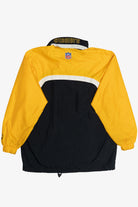 Vintage Pittsburgh Steelers NFL Hideaway Hood Starter Jacket (1990s)