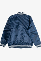 "Cowboys" Dallas Cowboys Quilt Lined Full Snap Black Label Starter Jacket (2000s)