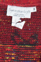 Vintage Scottish Terrier Argyle Detail Sweater Vest (1980s)