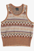Vintage Rainbow Knit Towncraft Plus JC Penney Sweater Vest (1980s)