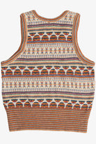 Vintage Rainbow Knit Towncraft Plus JC Penney Sweater Vest (1980s)