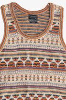 Vintage Rainbow Knit Towncraft Plus JC Penney Sweater Vest (1980s)