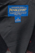 Pendleton Aztec Wool Belted Vest (2010s)