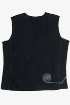 Vintage Cats Wool Sweater Vest (2000s)