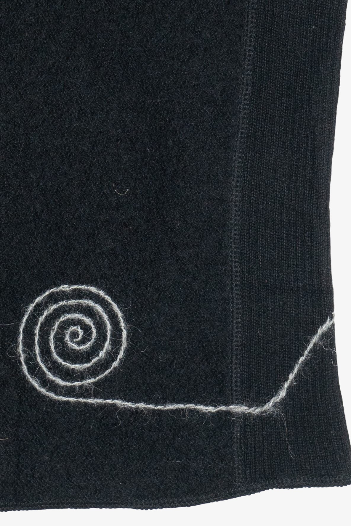 Vintage Cats Wool Sweater Vest (2000s)