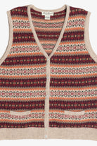 Eddie Bauer Lambswool Sweater Vest (2000s)