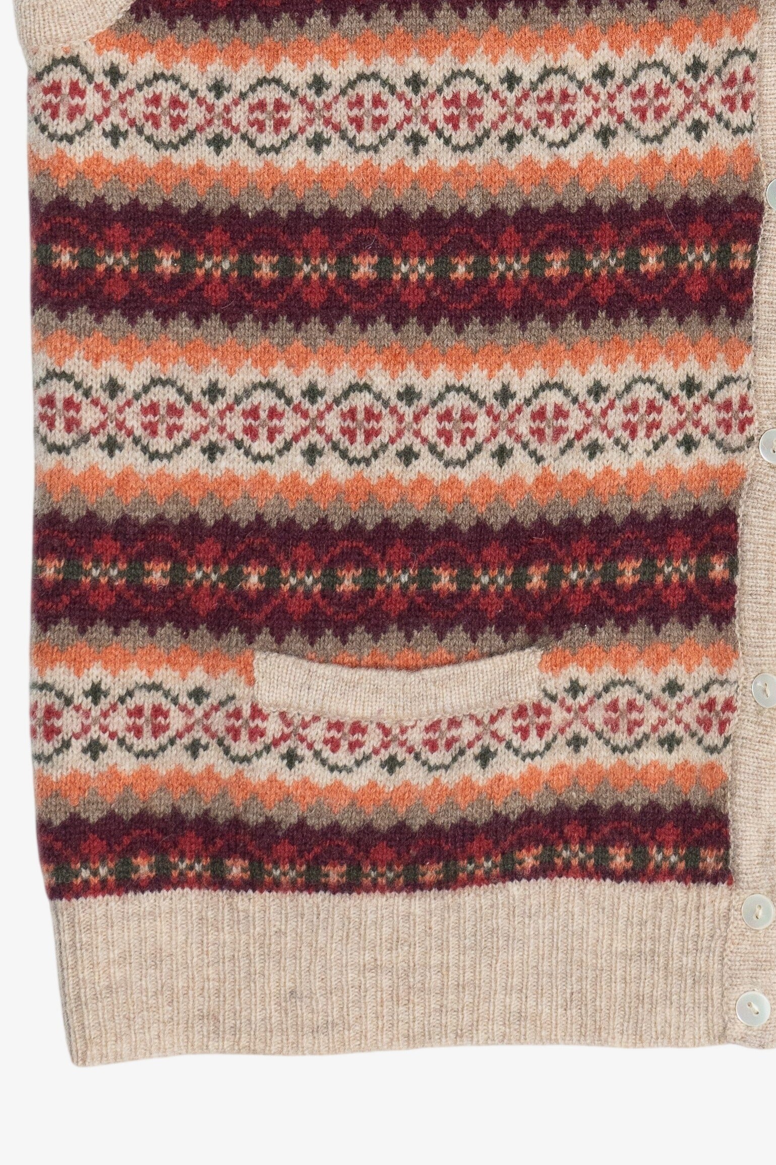 Eddie Bauer Lambswool Sweater Vest (2000s)