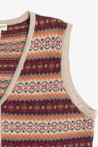 Eddie Bauer Lambswool Sweater Vest (2000s)