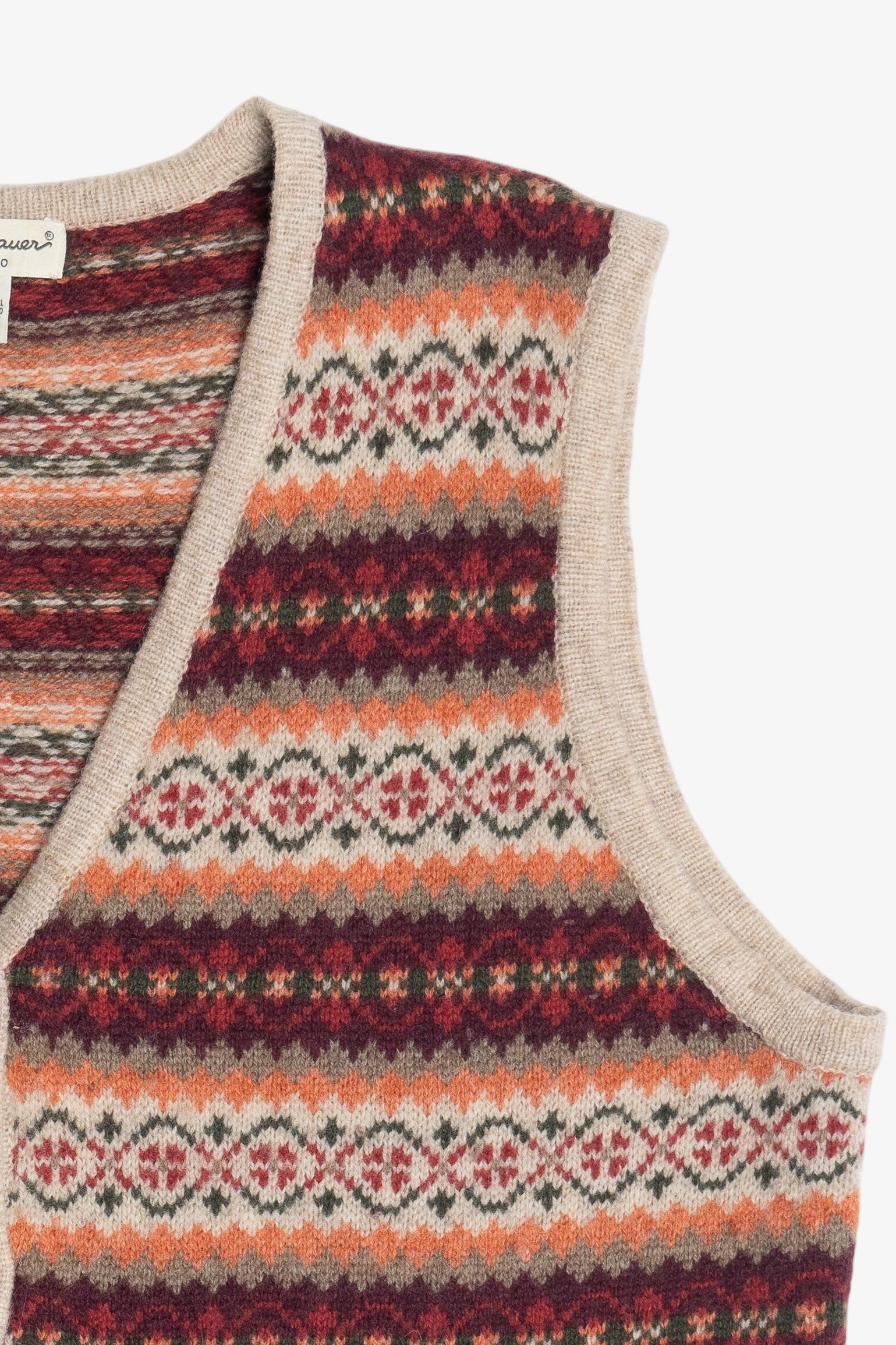 Eddie Bauer Lambswool Sweater Vest (2000s)