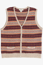 Eddie Bauer Lambswool Sweater Vest (2000s)