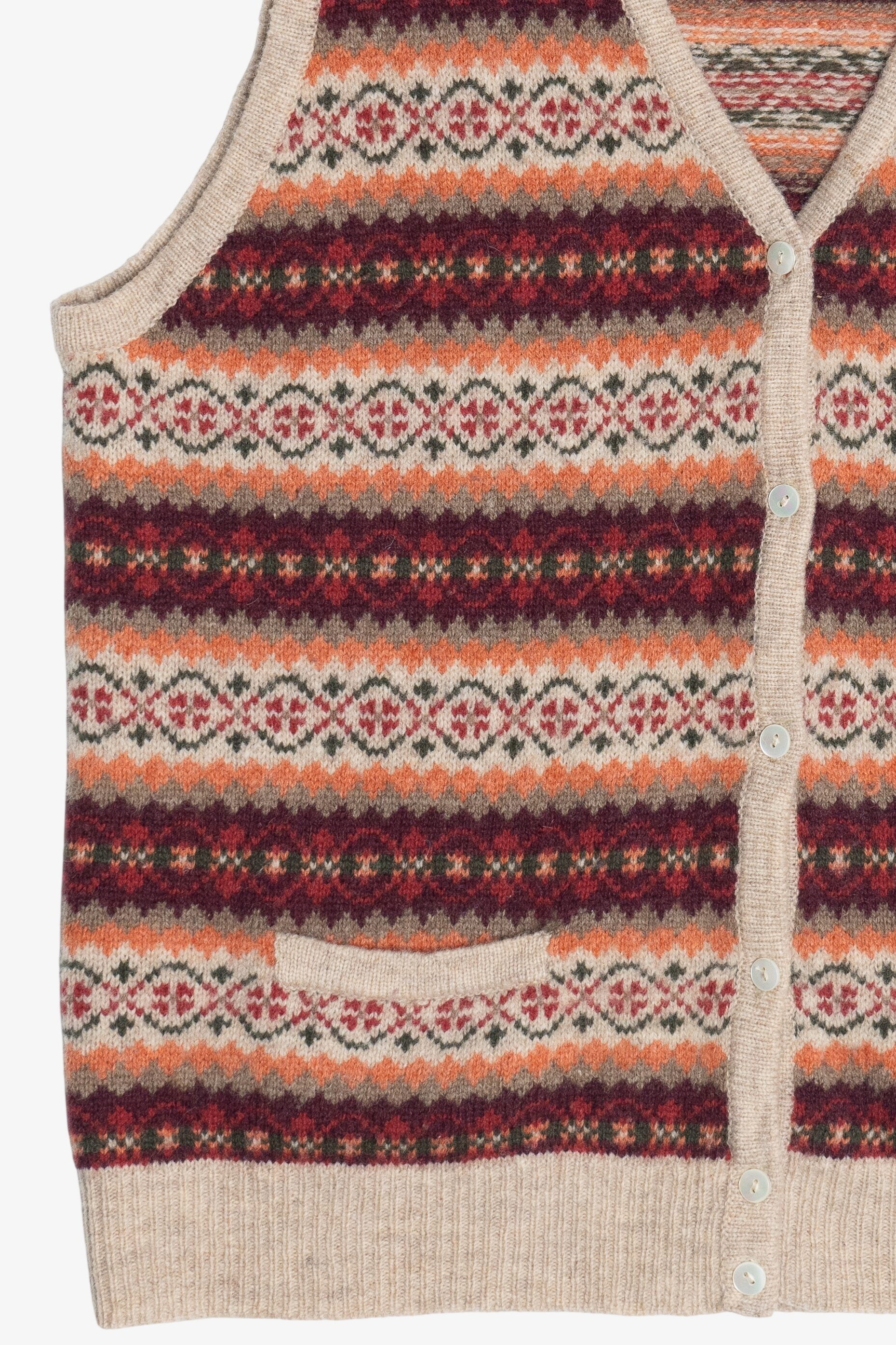 Eddie Bauer Lambswool Sweater Vest (2000s)