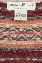 Eddie Bauer Lambswool Sweater Vest (2000s)