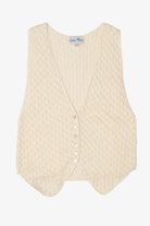 Vintage Cotton Forever Knit Vest (1990s)