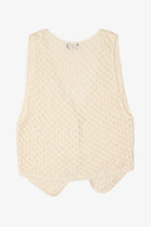 Vintage Cotton Forever Knit Vest (1990s)