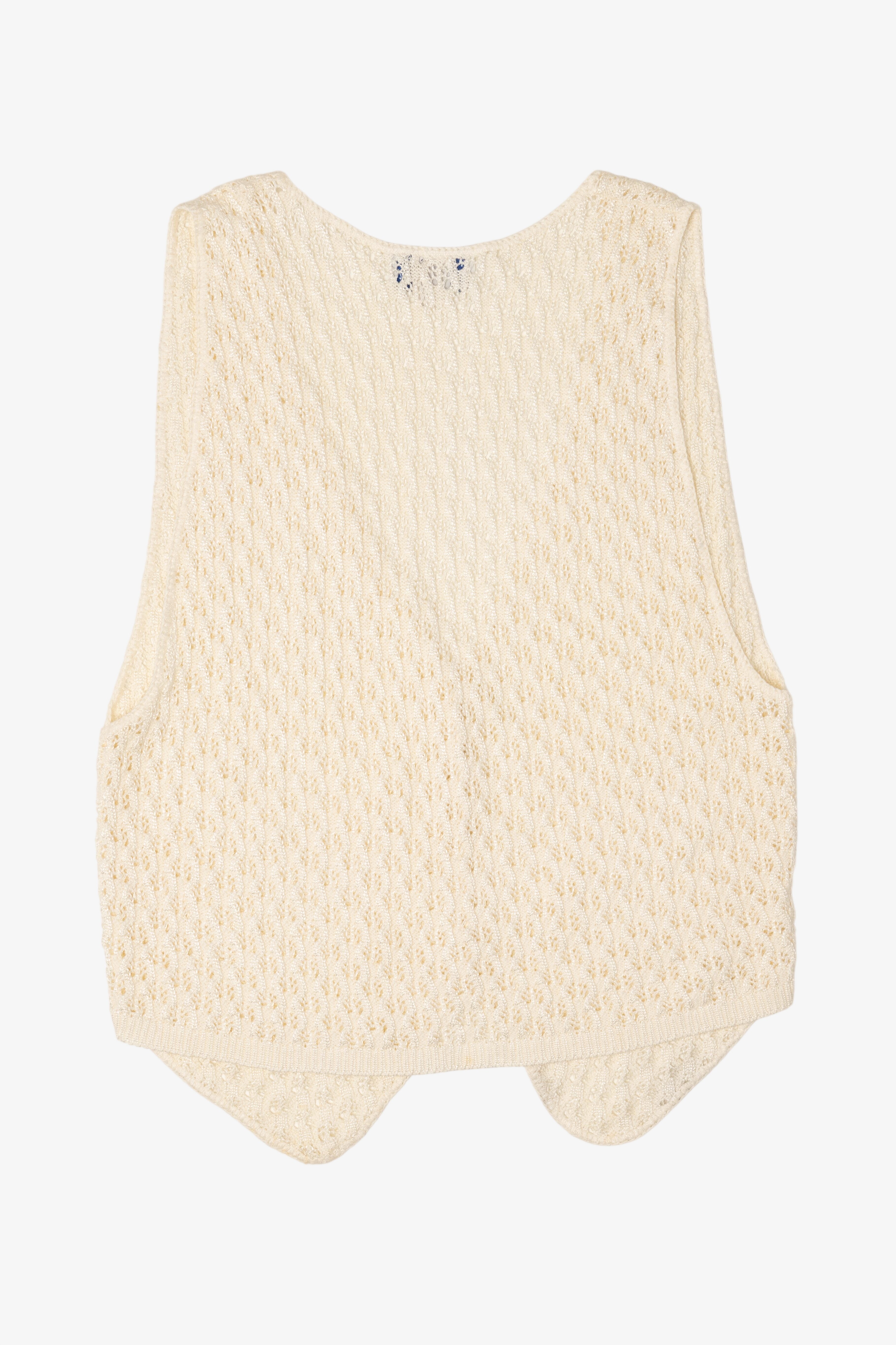 Vintage Cotton Forever Knit Vest (1990s)