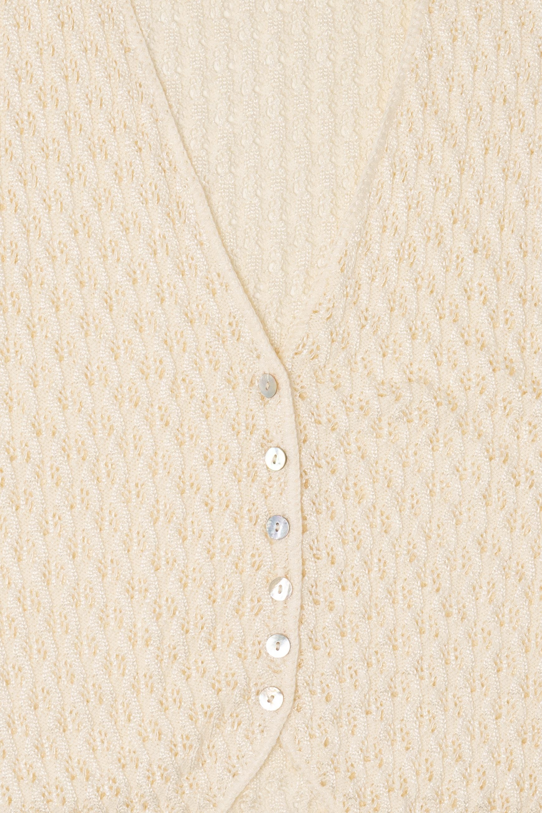 Vintage Cotton Forever Knit Vest (1990s)