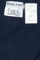 Vintage Hand Knit Fall Seasons Teachers Vest (1990s)