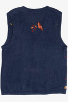 Vintage Scarecrow Fall On The Farm Sweater Vest (1990s)