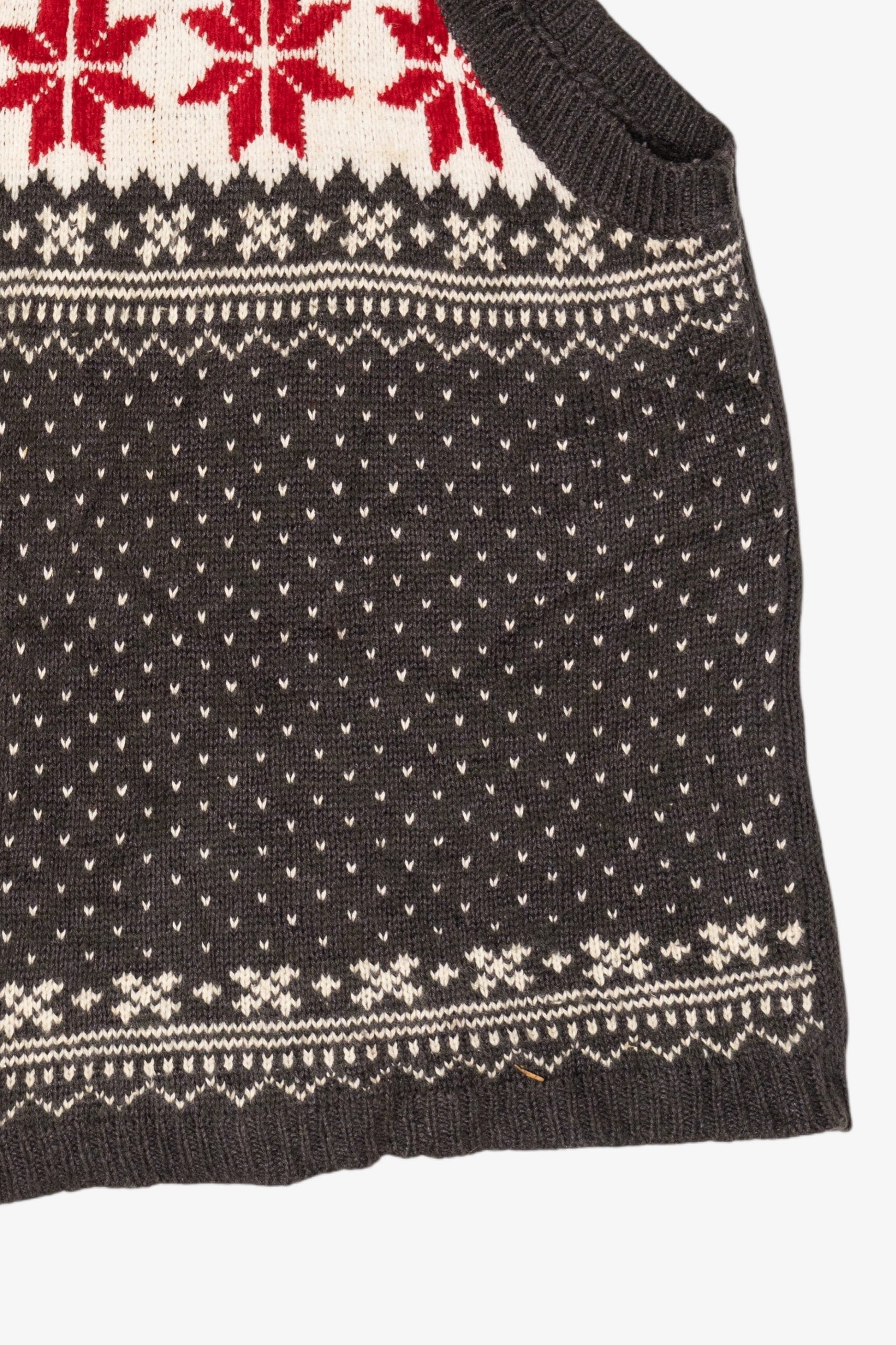 Vintage Gray White Stag Top (1990s)