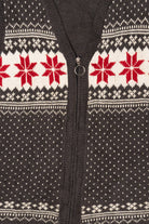 Vintage Gray White Stag Top (1990s)