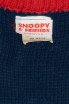 Vintage Snoopy & Friends Spring Flowers Sweater Vest (1990s)