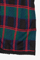 Vintage Plaid Tally-Ho Vest (1990s)