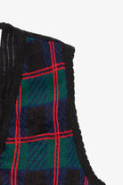 Vintage Plaid Tally-Ho Vest (1990s)