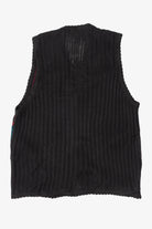 Vintage Plaid Tally-Ho Vest (1990s)