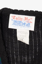 Vintage Plaid Tally-Ho Vest (1990s)