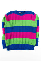 Vintage Watermelon Polo Sweater
