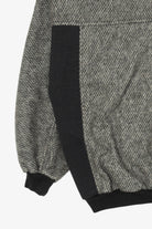 Vintage Dark Gray Circus Maximus Sweater (1990s)