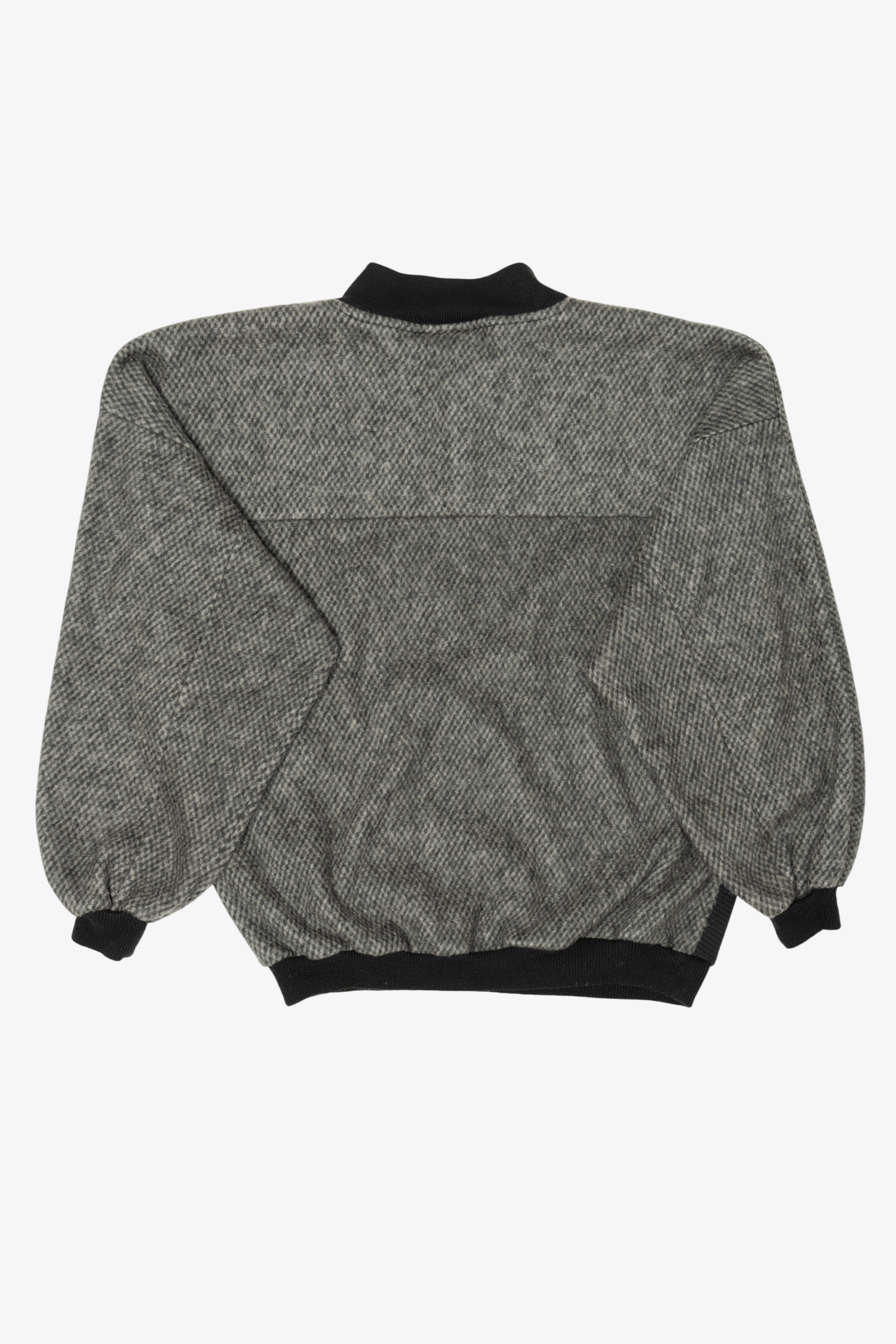 Vintage Dark Gray Circus Maximus Sweater (1990s)