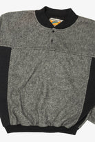 Vintage Dark Gray Circus Maximus Sweater (1990s)