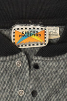 Vintage Dark Gray Circus Maximus Sweater (1990s)