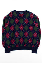 Vintage Polo Argyle Sweater