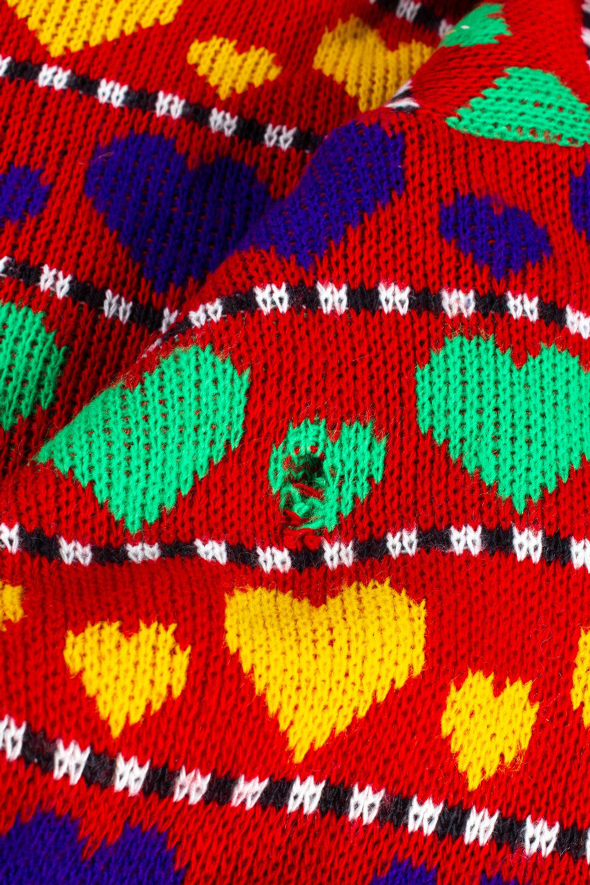 Vintage Snoopy & Woodstock Sweater