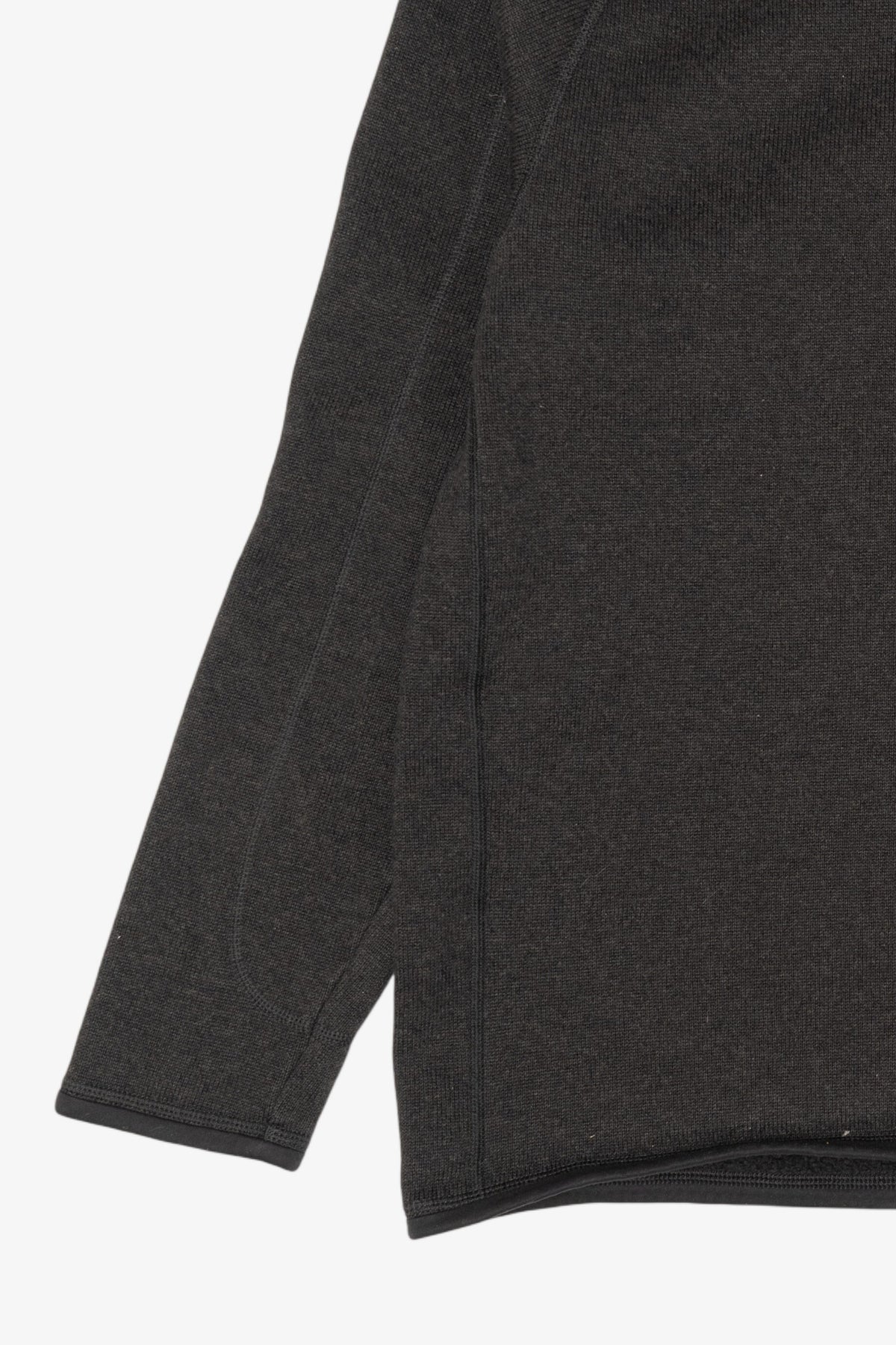 Dark Gray Patagonia Half Zip Fleece Sweater (2010s)