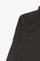 Dark Gray Patagonia Half Zip Fleece Sweater (2010s)