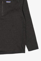 Dark Gray Patagonia Half Zip Fleece Sweater (2010s)