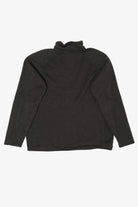 Dark Gray Patagonia Half Zip Fleece Sweater (2010s)