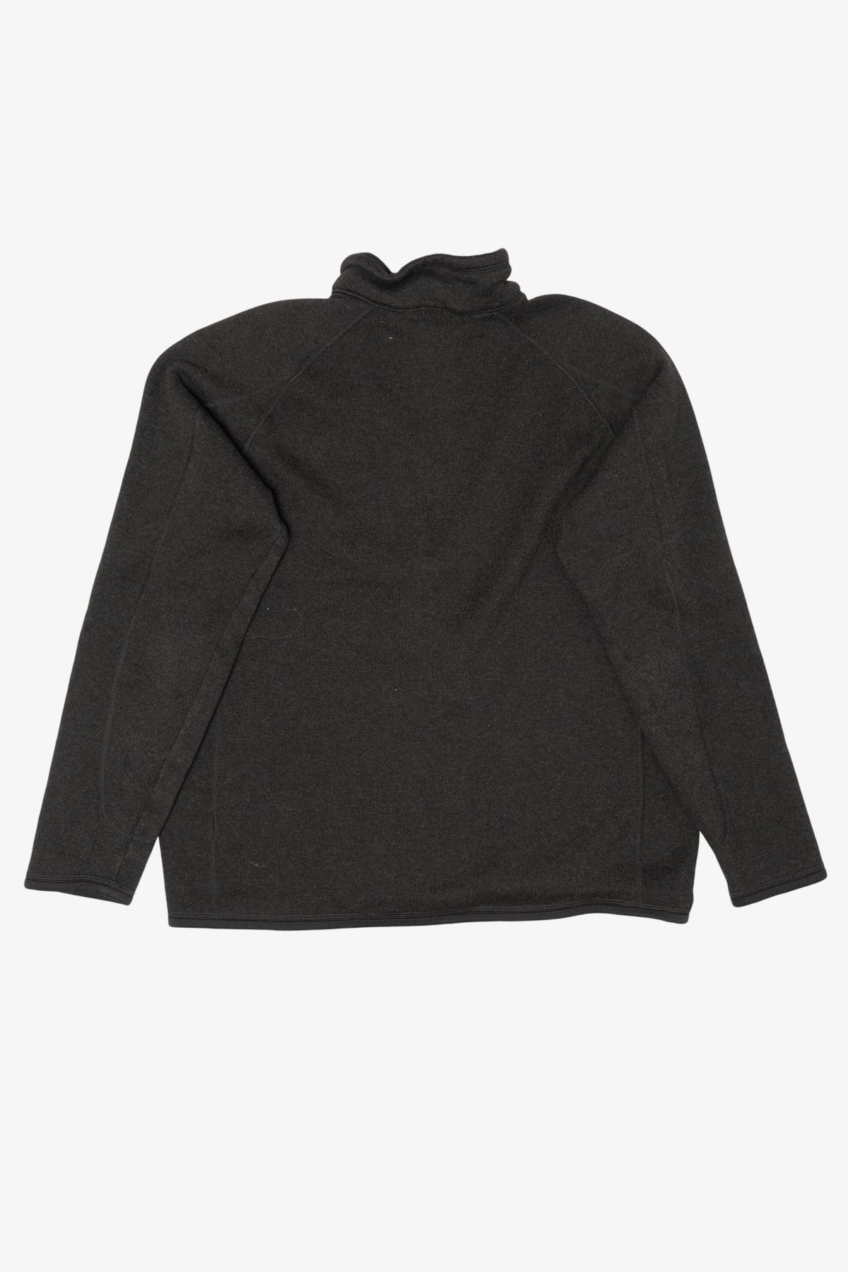 Dark Gray Patagonia Half Zip Fleece Sweater (2010s)