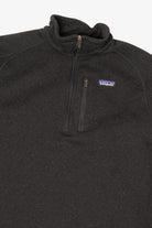 Dark Gray Patagonia Half Zip Fleece Sweater (2010s)