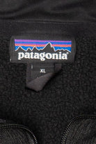 Dark Gray Patagonia Half Zip Fleece Sweater (2010s)