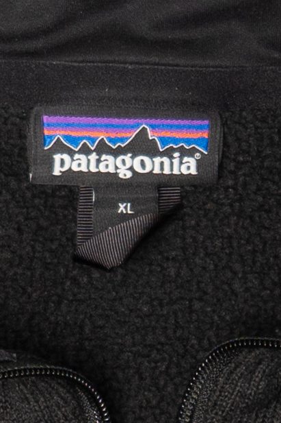 Dark Gray Patagonia Half Zip Fleece Sweater (2010s)