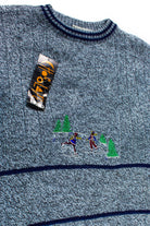 Vintage Deadstock Ice Skating Sweater
