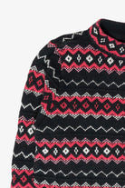 Liz Claiborne Pink Fair Isle Vintage Sweater (1980s)