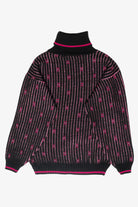 Bears Crossing Pink Stripe Vintage Sweater (1980s)