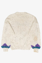 Cool Tones Graphic Knit Sweater (1980s)