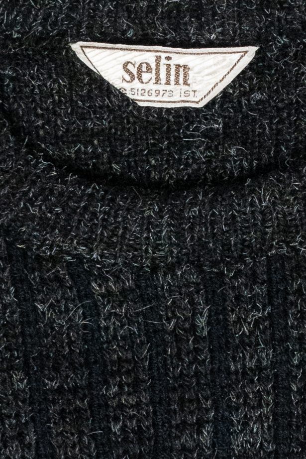 Selia Gray Graphic Vintage Sweater (1980s)